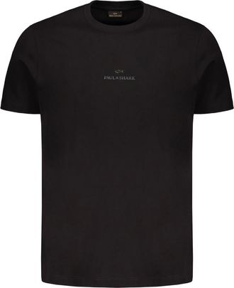 Paul & Shark Heren, Tops, Zwart, Maat: 2XL Katoen