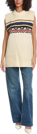 Isabel Marant Isabel Marant Etoile Crafty Winter Sweater Vest
