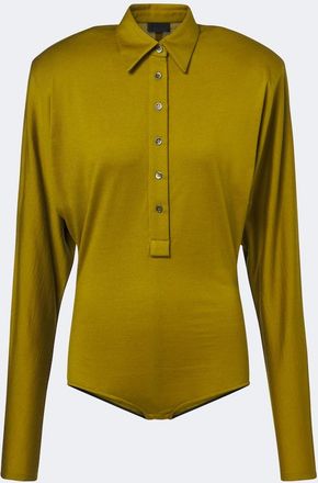 MUGLER Camicia in misto lana