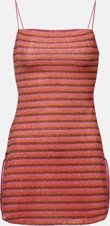 Oséree Oséree Abito corto Lumière a righe