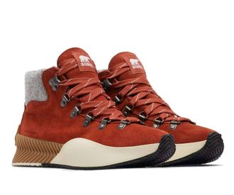 Sorel WomenS Out N About Iii Conquest Boot In Red/chalk