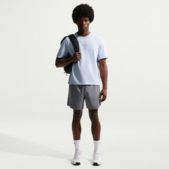Nike Mens Unlimited N.A.C. 7 Training Shorts in Grey | IF2813-382