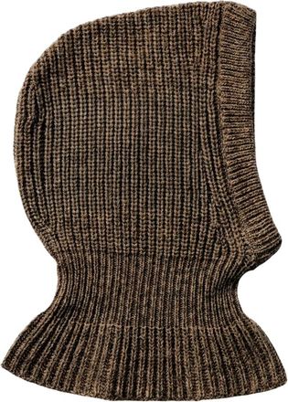 Christophe Lemaire Accessoires, unisex, Bruin, S, Wol, Hood