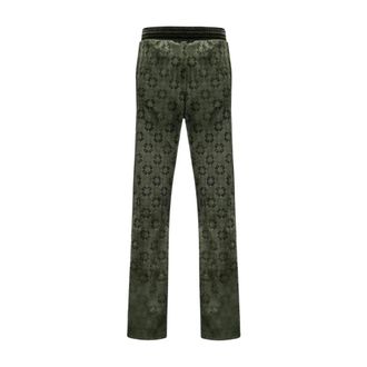 Givenchy Heren, Broeken, Groen, Maat: L Velours