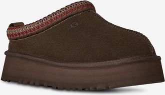 UGG Bestickte Wildleder-Hausschuhe Tazz II