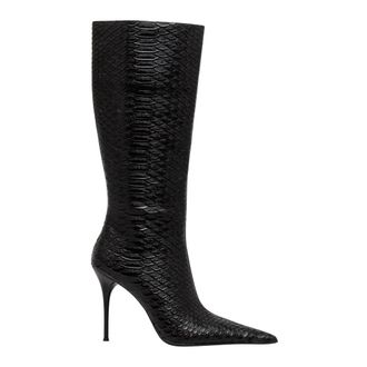Jeffrey Campbell Proposal Laarzen met hak - Dames - Schoenen - Zwart - Maat: 36 EU Leer