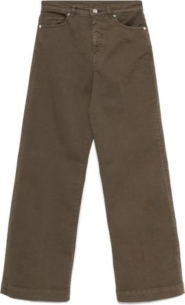 Nine In The Morning Jeans Cotó Rentat - Verde