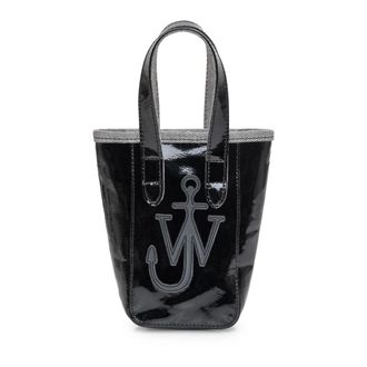 J.W.Anderson Dames, Tassen, Zwart, Maat: ONE Size Katoen