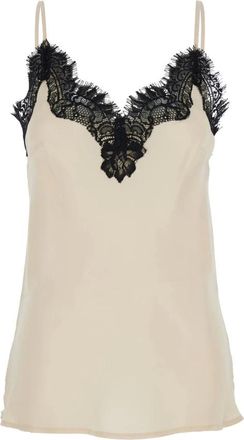 Gold Hawk Dames, Tops, Wit, Maat: L Zijde