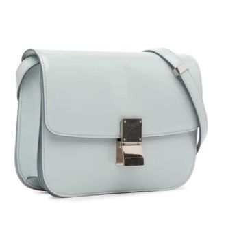 Celine Pre-owned Cross Body Bags, female, Gray, Size: ONE SIZE Pre-owned Vintage Cross Body Bag