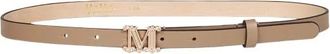 Max Mara Mgraziata 15 Belt - unisex - Max Mara - Belts - Beige - L - Accessories