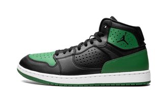 Nike Jordan mens Sneaker, Black/Aloe Verde, 12 UK