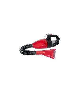 Trade Shop Trade Shop - Mini Aspirador De Coche Con Toma De Mechero Y Luz Roja 12v Limpieza