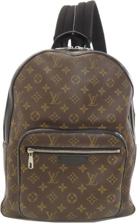 Louis Vuitton Monogram Monogram Macassar Monogram Backpack (Pre-Owned)