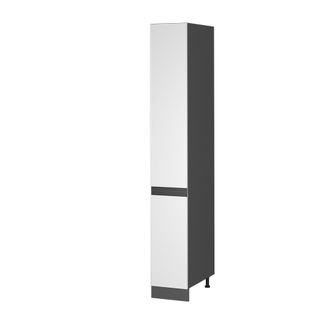 Vicco Armario De Farmacia R-line, Blanco, 30 Cm Forma De J
