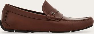 Ferragamo Men Penny driver Brown Size 10.5