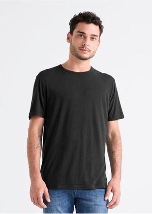 Duer PurePima Only Tee in Black at Nordstrom, Size Xx-Large