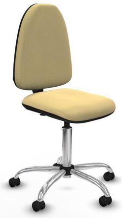Piqueras y Crespo Piqueras Y Crespo A&yacute;na Silla De Oficina Crema C&oacute;moda