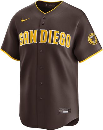 Nike Fernando Tat&iacute;s Jr. San Diego Padres Nike Mens Dri-FIT ADV MLB Limited Jersey in Brown | LM25PYRDPY9-7T0