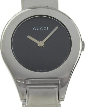 Gucci Pre-owned Watches, female, Black, Size: ONE SIZE Pre-owned 6700L Wristwatch