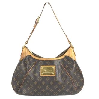 Louis Vuitton Pre-owned Shoulder Bags, female, Brown, Size: ONE SIZE Pre-owned Vintage Monogram Shoulder Bag