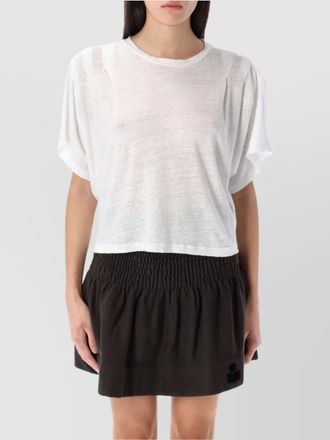 Isabel Marant linen kyanza t-shirt