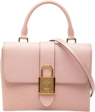 Louis Vuitton Pre-owned Locky BB - - Pre-owned - Donna - Rosa - ONE SIZE