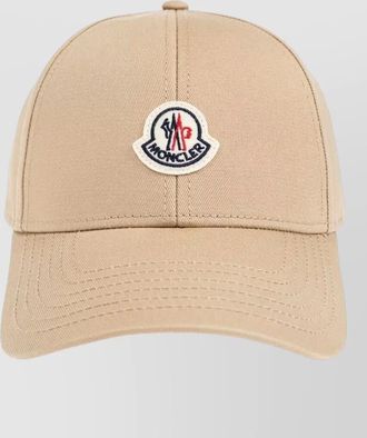 Moncler cotton baseball cap