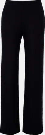 Leset Lauren jersey wide-leg pants