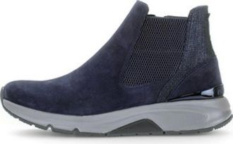 Gabor Chelsea Boot - Dames - Schoenen - Blauw - Maat: 38 1/2 EU