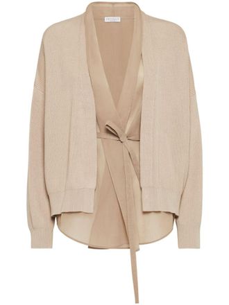 Brunello Cucinelli Layered Cardigan