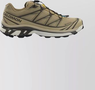Salomon textile low-top sneakers
