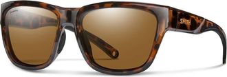 Smith Mens Joya Chromapop Polarized Sunglasses In Tortoise/ Brown Glass