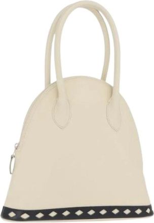Saint Laurent Pre-owned Handbags, female, White, Size: ONE SIZE Pre-owned Vintage Handbag