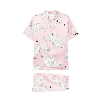 Olivia Von Halle Pyjama Set - female - Olivia von Halle - Pyjamas - Multicolor - XS - Nightwear & Lounge