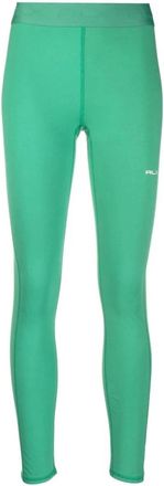 Ralph Lauren 7/8 Ankle Legging - Dames - Leggings - Groen - XS - Polyester - Broeken