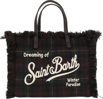 MC2 Saint Barth Handtas met schouderband - unisex - Shoppers - Zwart - ONE Size - Tassen
