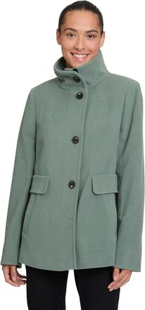 Gil Bret Wolljacke ohne Kapuze mit Taschen