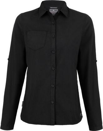 Craghoppers Dames/dames Expert Kiwi Shirt met lange mouwen (Zwart)