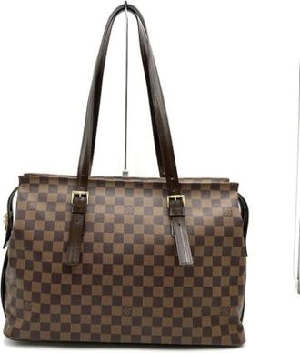 Louis Vuitton Pre-owned Tote Bags, female, Brown, Size: ONE SIZE Pre-owned Vintage Tote Bag