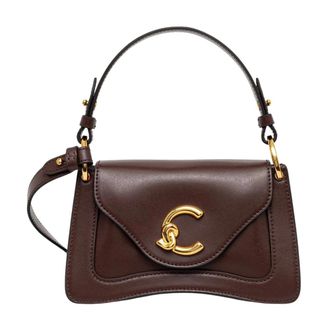 Coccinelle Borsa a tracolla C-Me in vitello - - Bags - Donna - Marrone - ONE SIZE