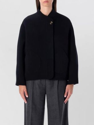SOEUR oversized wool coat