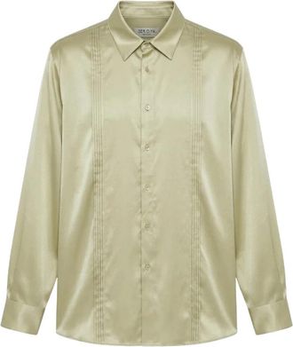 SER.O.YA Moss Buttoned Shirt - Dames - Overhemden - Groen - S - Overhemden