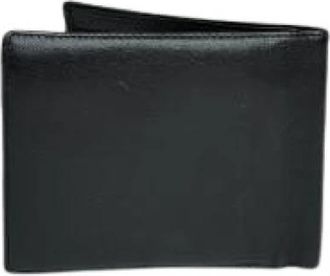 Dior Pre-owned Vintage Leder Kaarthouder / Portemonnee - Heren - Vintage Accessoires - Zwart - ONE Size - Leer - Vintage