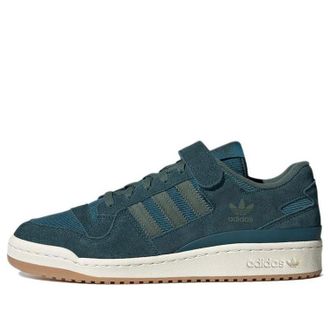 adidas originals Forum 84 Low Corduroy Forest Blue Green GX4562