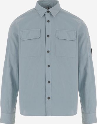 C.P. Company Katoenen overhemd van CP Company