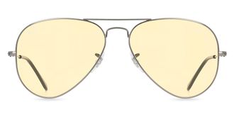 Ray-Ban RB3025 Aviator Large Metal 004/R6 Mens Sunglasses Gunmetal Size 58