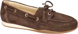 Nero Giardini Moccasin Laarzenchoen - Dames - Schoenen - Bruin - Maat: 39 EU Leer