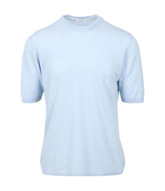 Paolo Pecora Sweaters Clear Blue