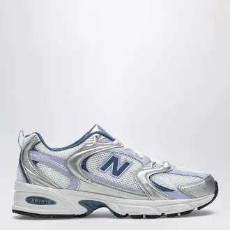 New Balance 530 sneakers in Silver Metallic / Daybreak / Magic Blue
